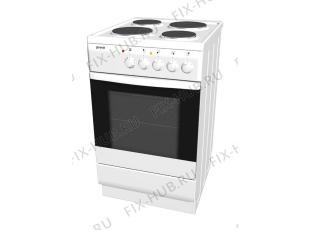 Плита (духовка) Gorenje E132W (147968, E51H1-S6) - Фото